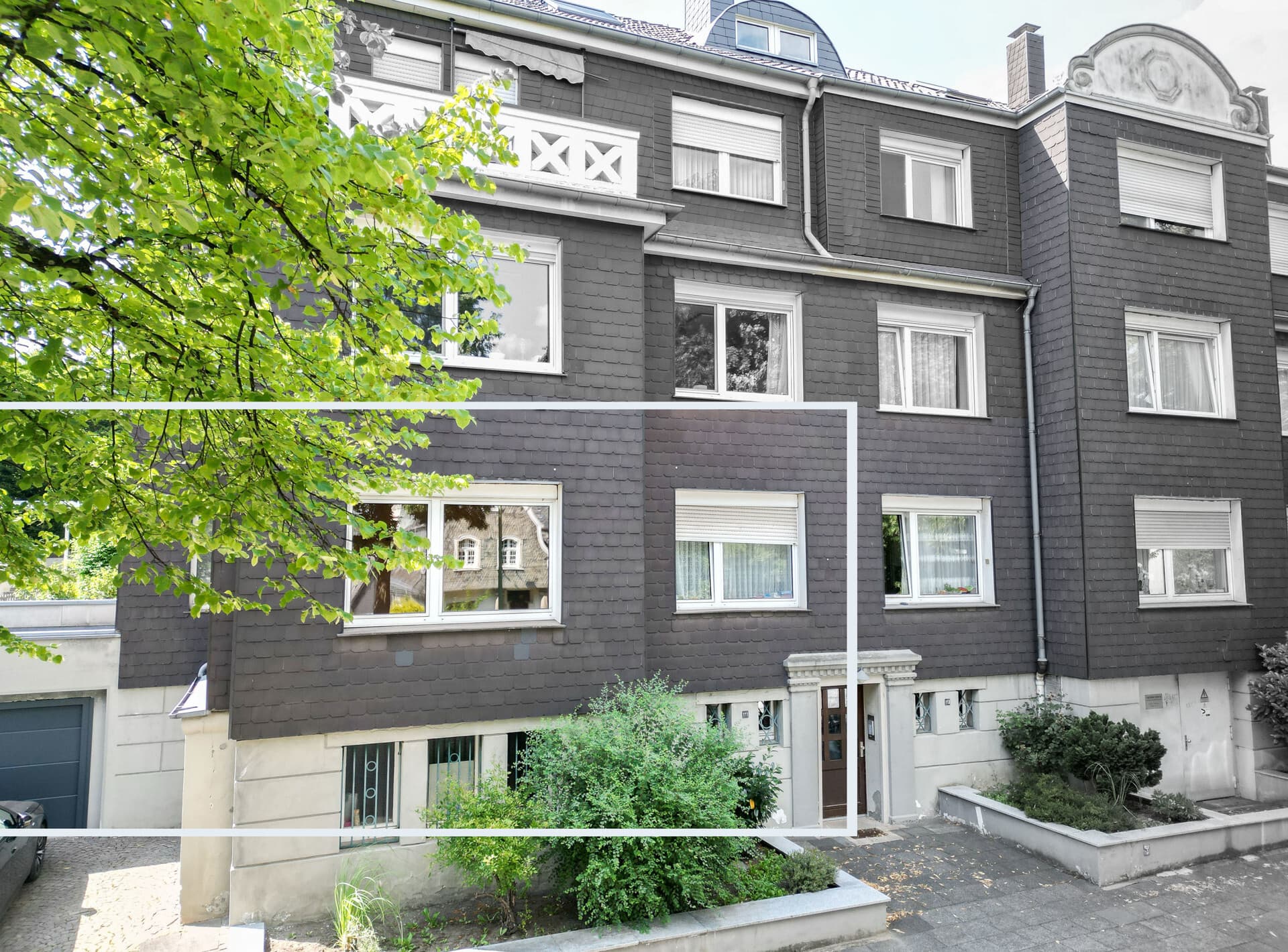 Haus Ansicht