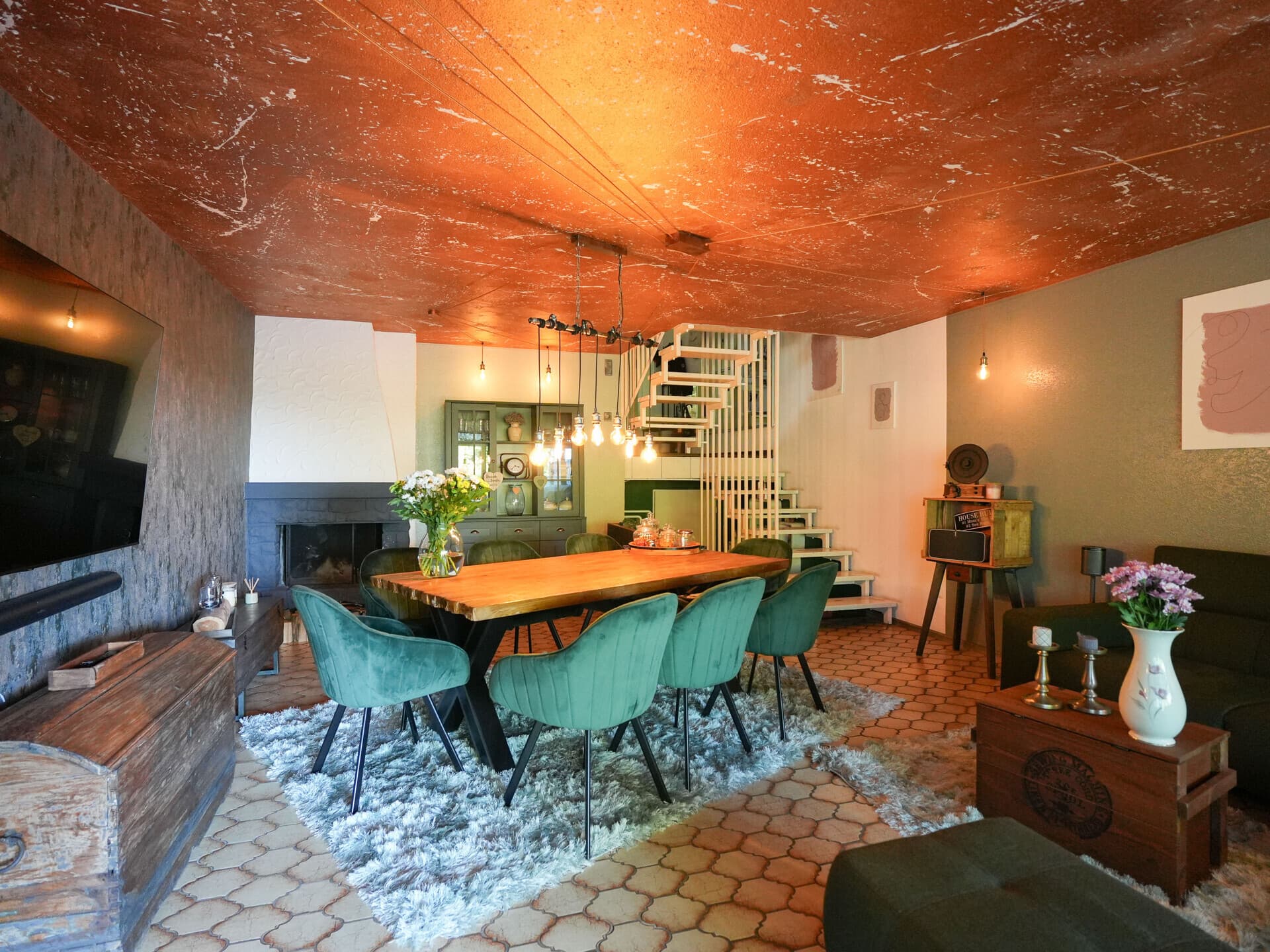 Familienidyll: Charmantes Reihenmittelhaus mit Südgarten und Sauna – Bild 3