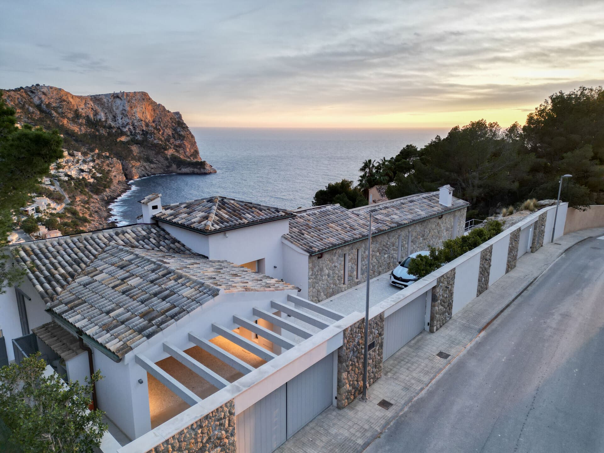 Luxus Villa in Top Lage auf Mallorca im Neubau Zustand – Bild 3