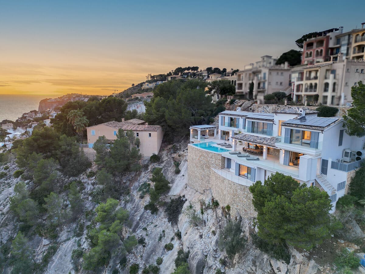 Luxus Villa in Top Lage auf Mallorca im Neubau Zustand – Bild 4