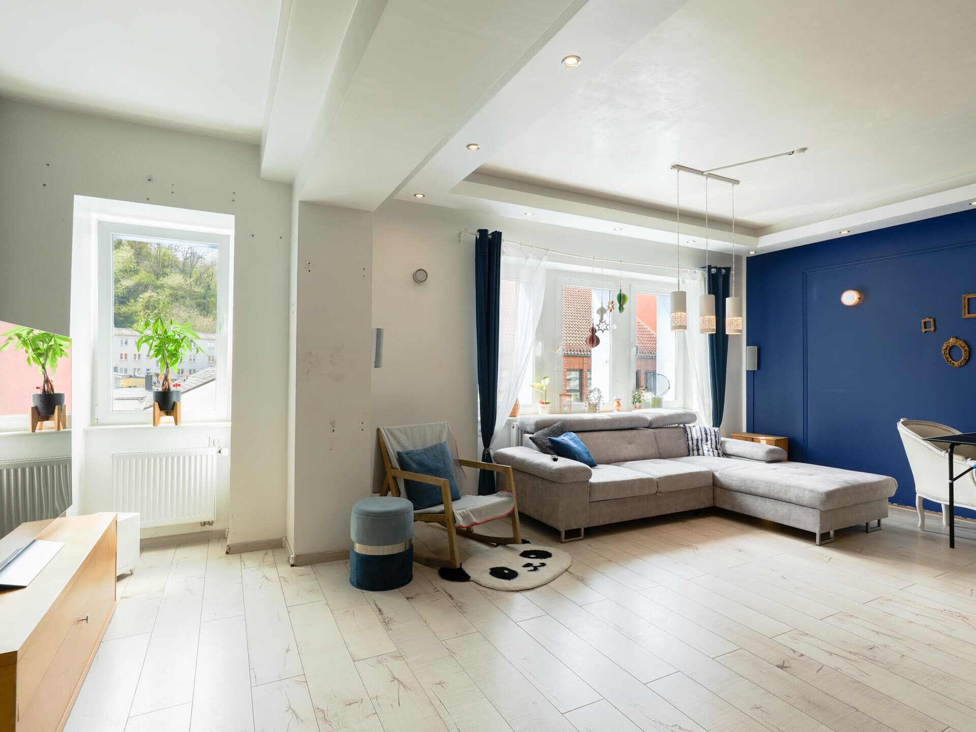 Wohnzimmer/ Küche