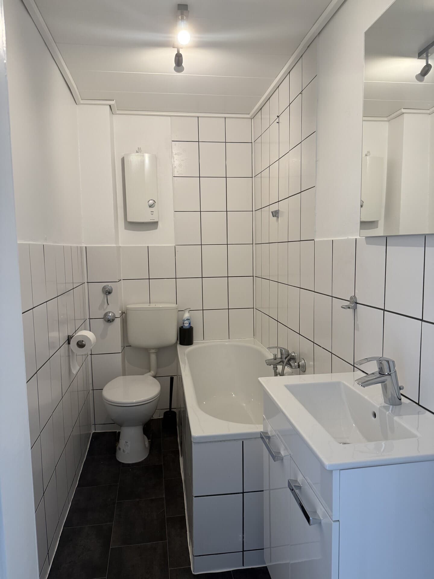 Badezimmer 