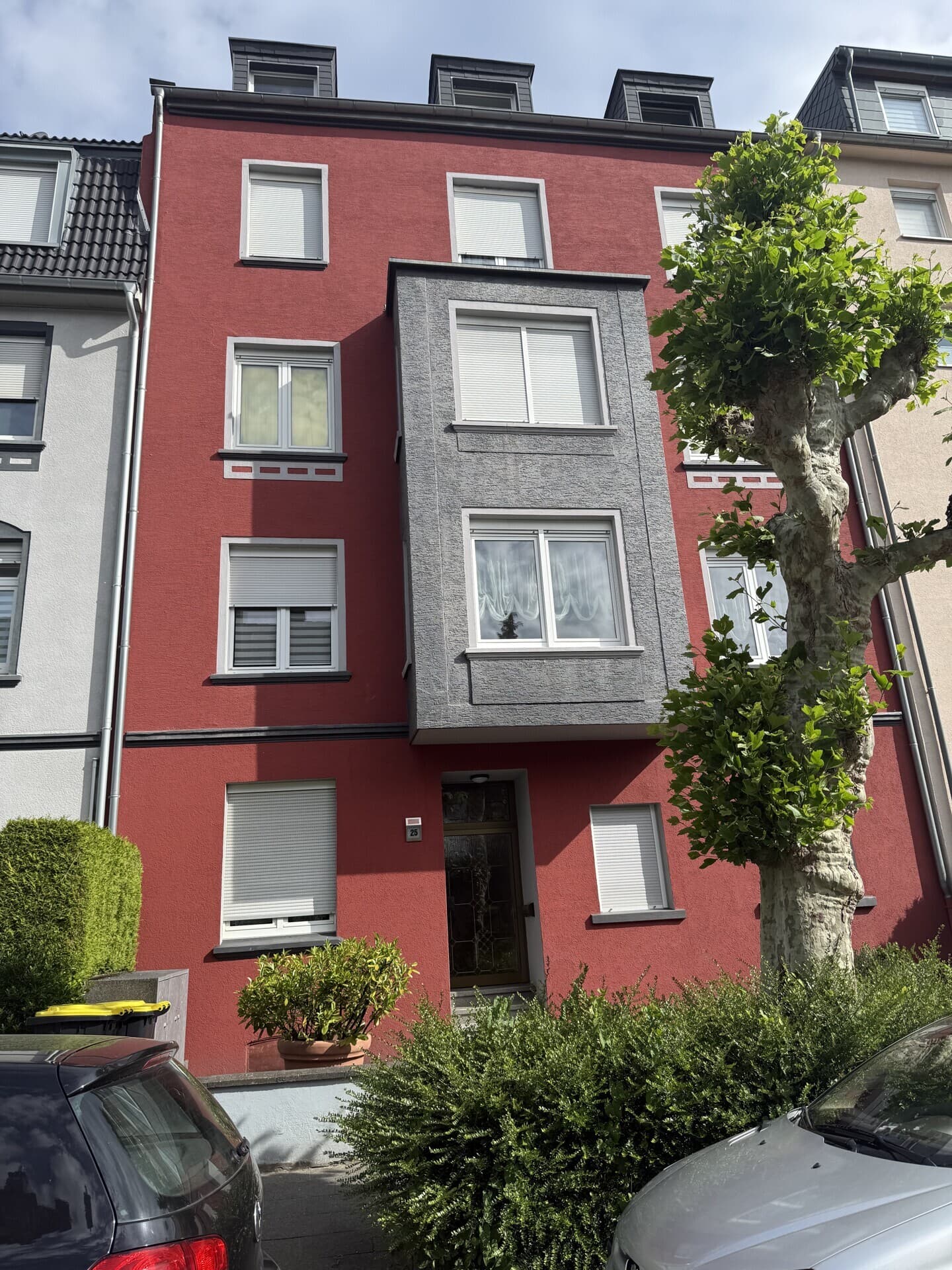 Haus Außenansicht 