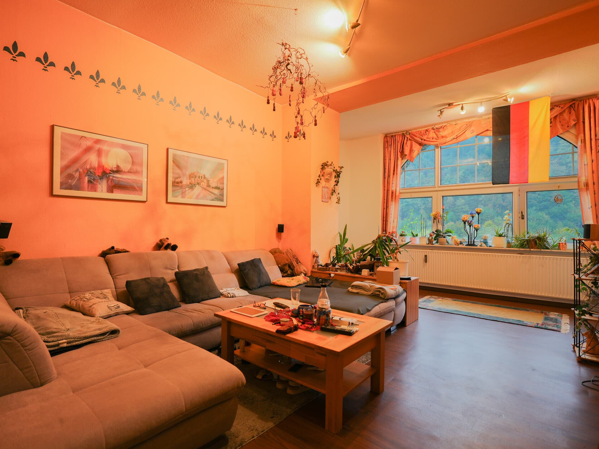 Wohnzimmer