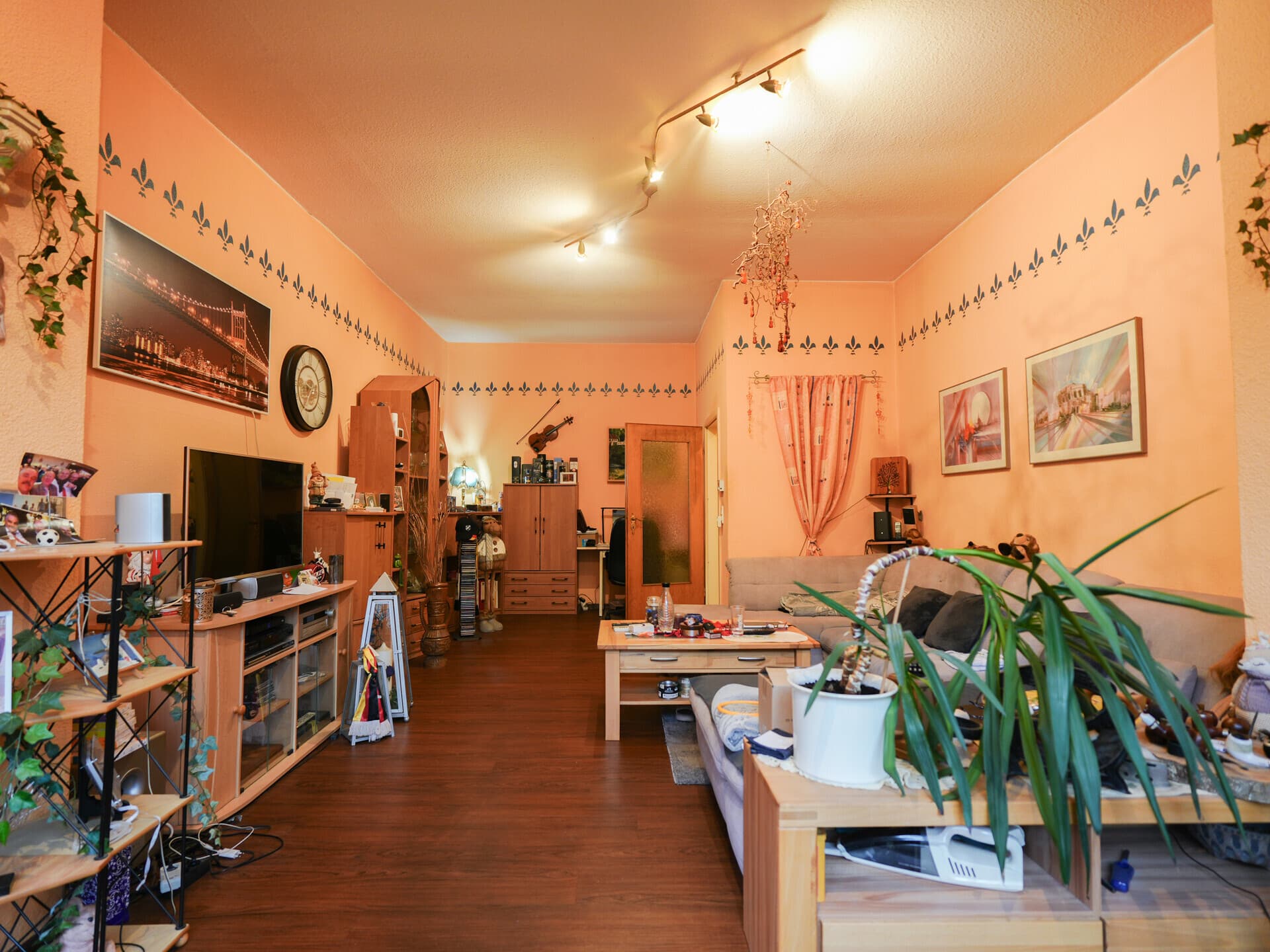 Wohnzimmer 