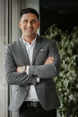 Marc Günther, Geschäftsführer der R&G Wirtschaftskanzlei