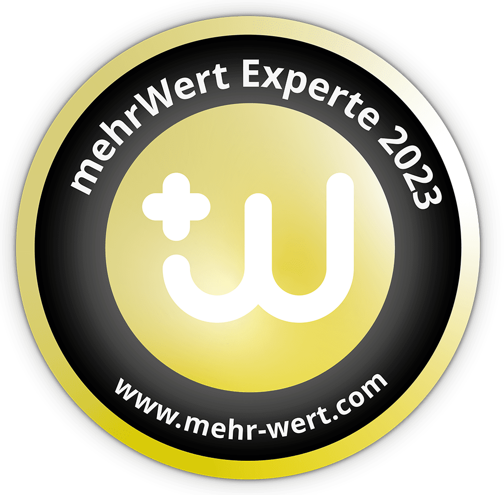Auszeichnung: Mehrwert-Experte