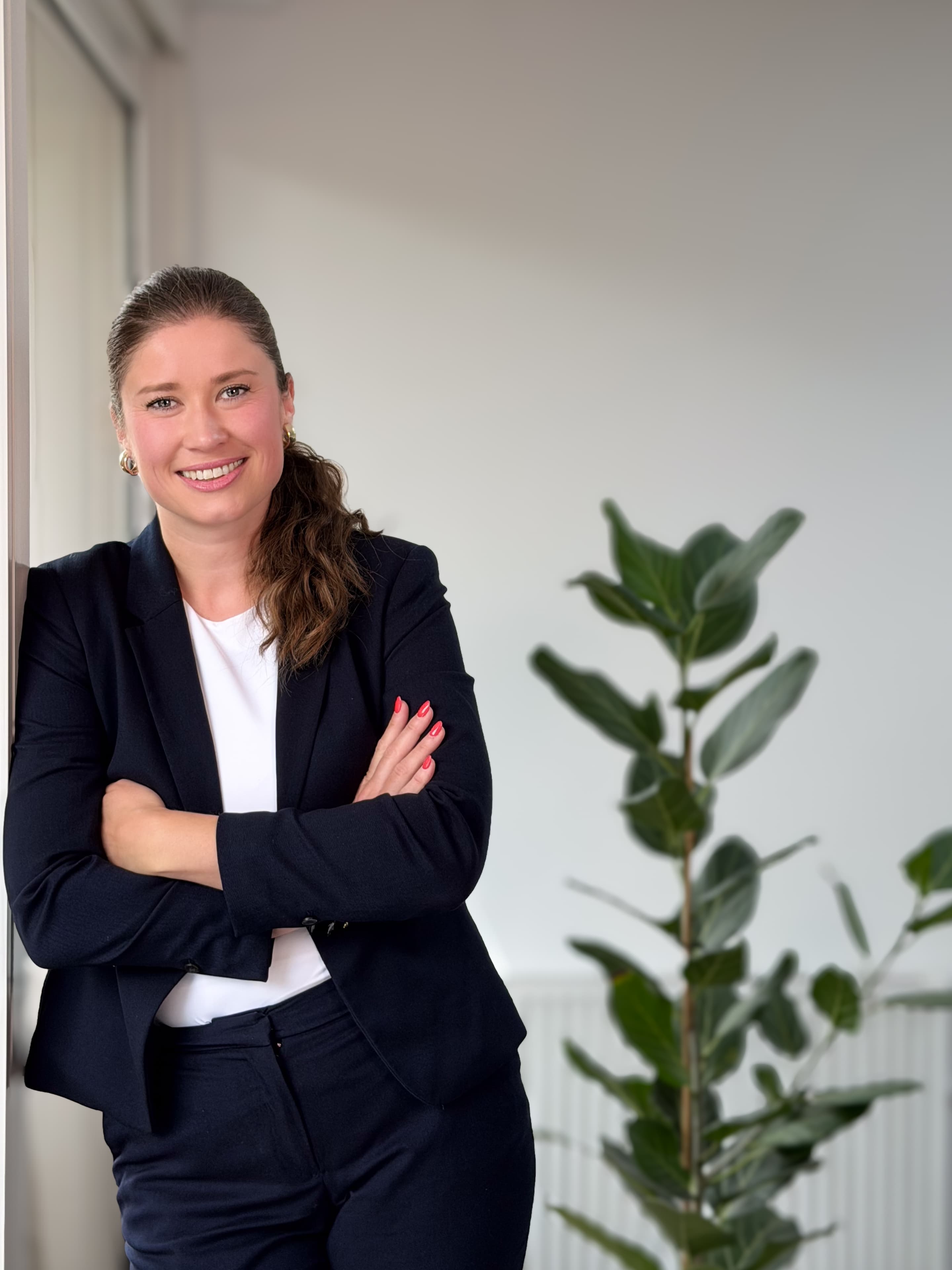 Gloria Müller, Baufinanzierungsabteilung bei R&G