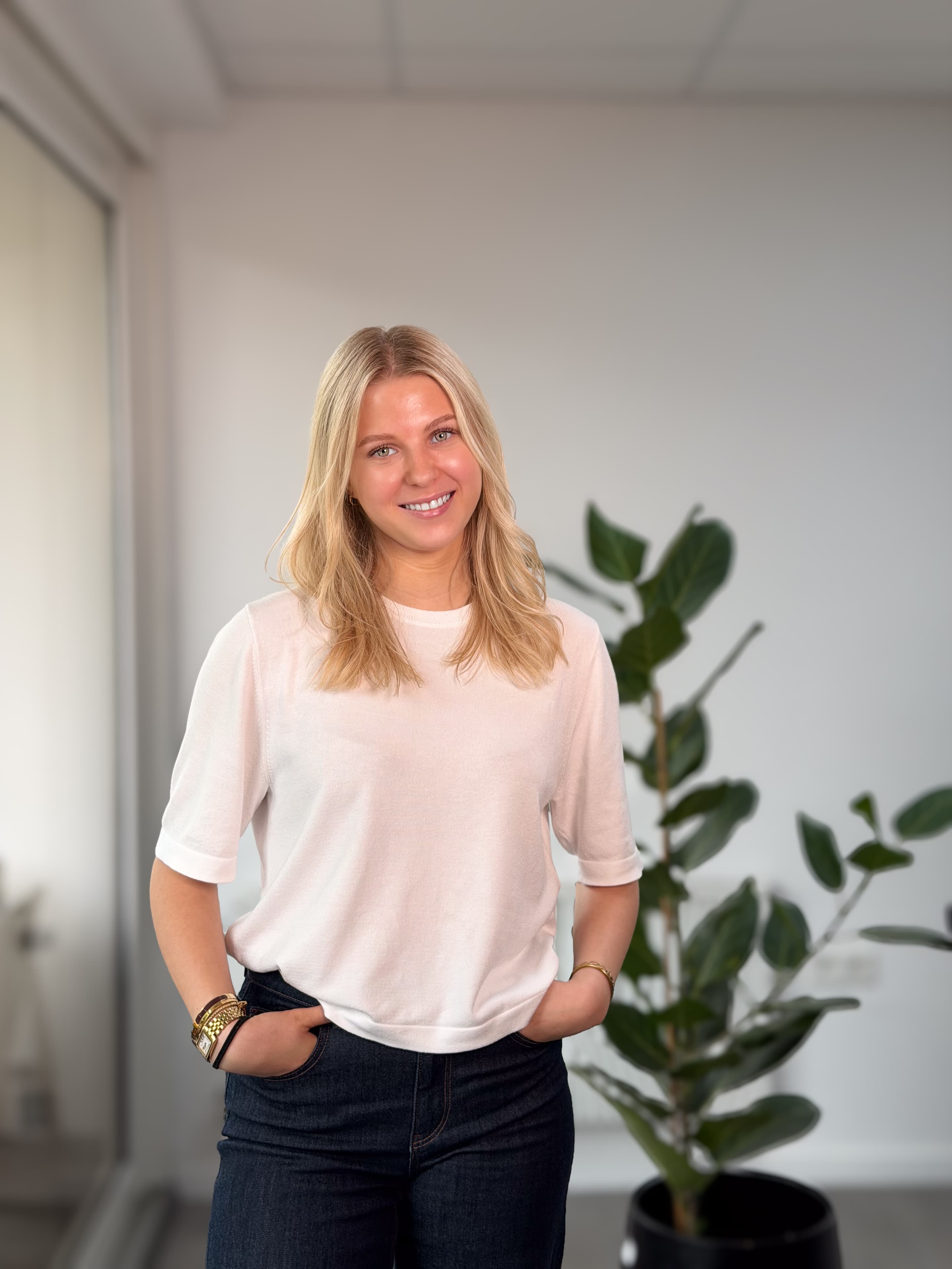Marina Müller, BackOffice bei R&G